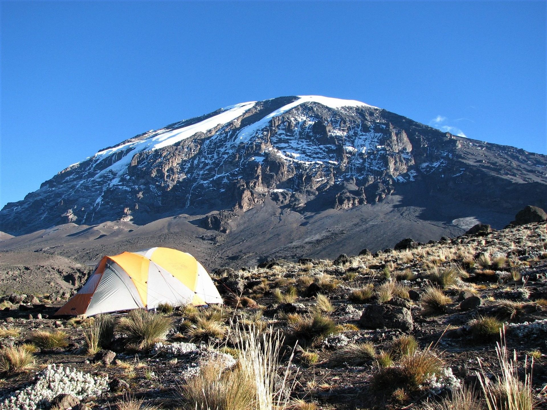 Kilimanjaro Marangu route