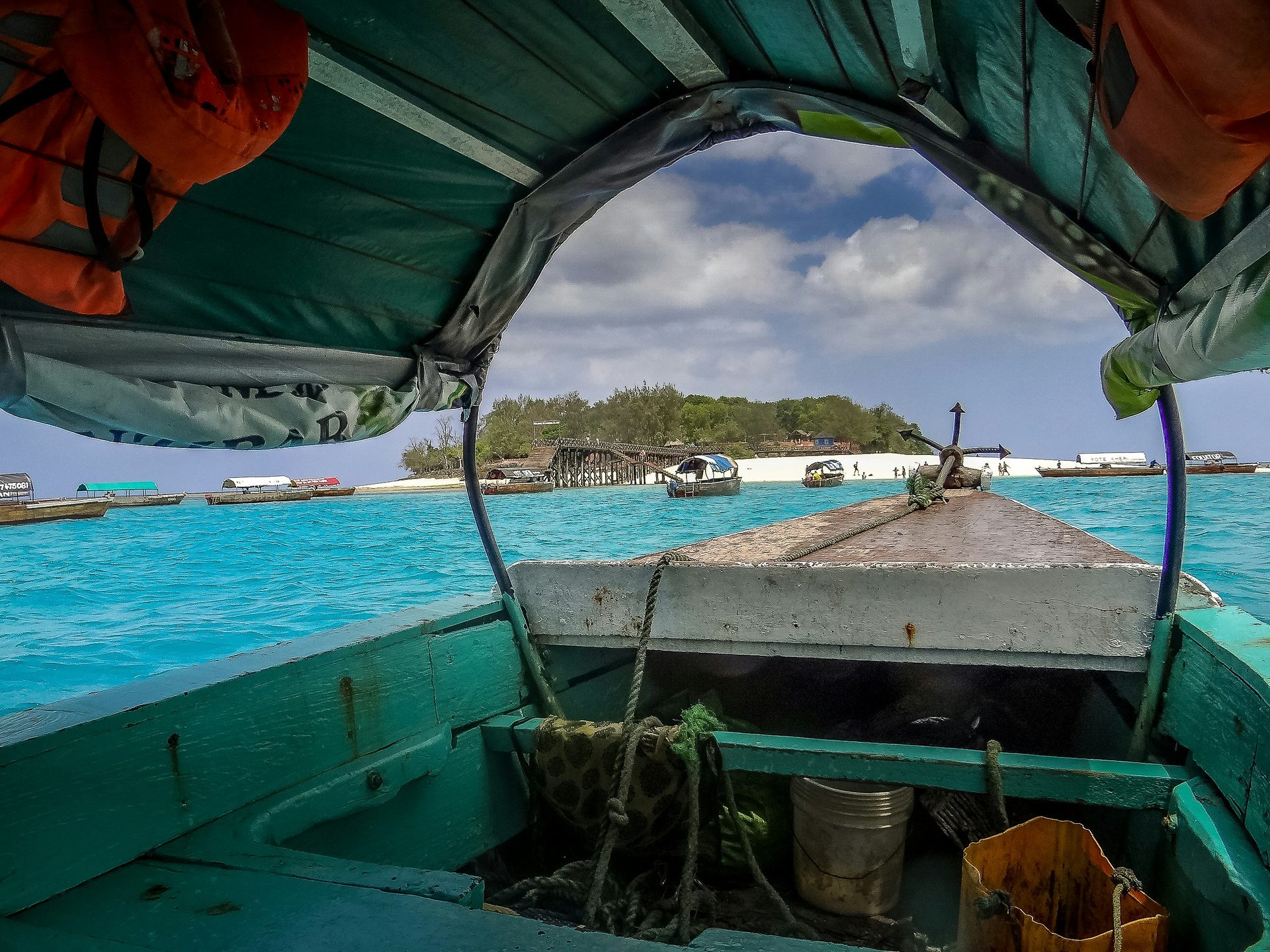 Zanzibar beach escape